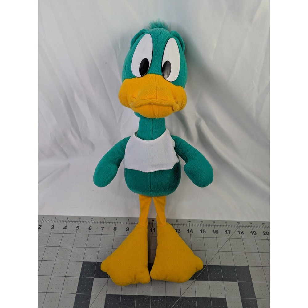 Applause Ace Tiny Toon Plucky Duck Plush 19 Inch Lot Stuffed Animal Toy - Picture 2 of 16